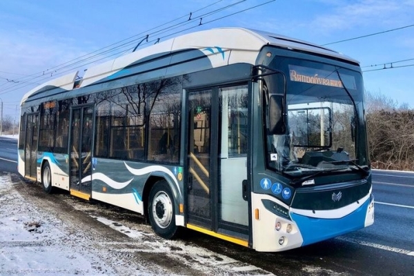 Новые троллейбусы поступили в Гродно. В Беларуси таких еще не было Новые троллейбусы поступили в Гродно. В Беларуси таких еще не было