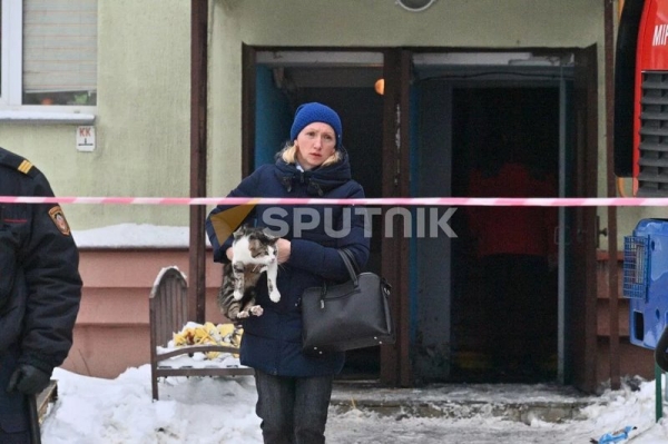 Здание затряслось: очевидцы о ночной трагедии в Минске Здание затряслось: очевидцы о ночной трагедии в Минске