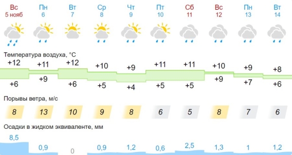 Зима близко? Рябов делится прогнозом на неделю Зима близко? Рябов делится прогнозом на неделю