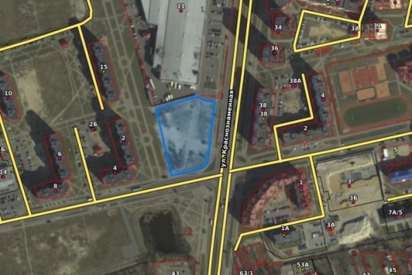 Еще два земельных участка в Бресте выставили на аукцион