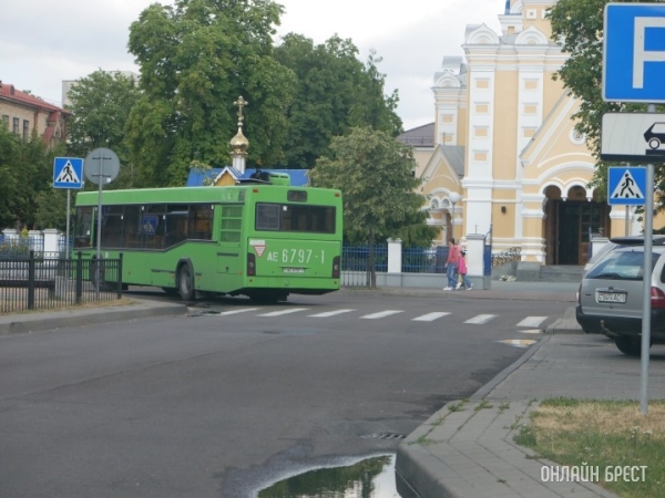 В Бресте изменяется расписание автобуса № 5 В Бресте изменяется расписание автобуса № 5