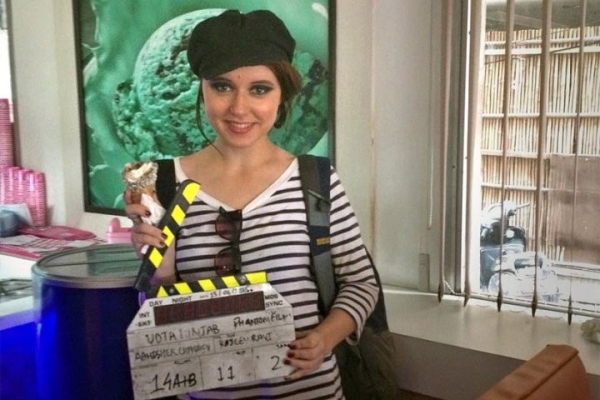 Белоруска прокладывает путь в большое индийское кино Белоруска прокладывает путь в большое индийское кино