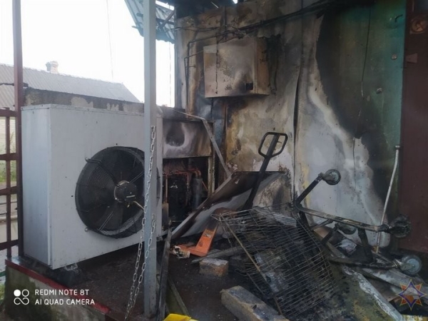 В Бресте горел магазин «Копеечка». Стали известны подробности В Бресте горел магазин «Копеечка». Стали известны подробности