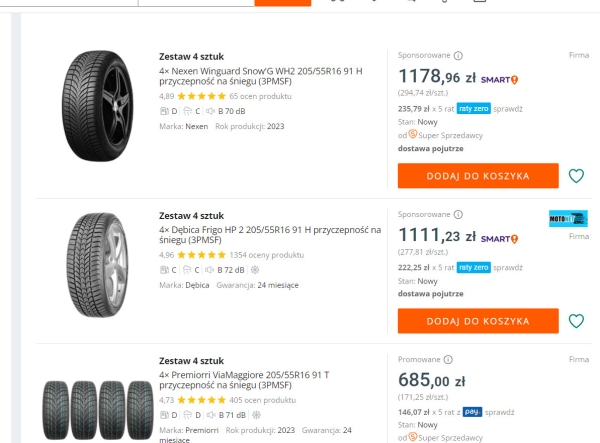 «От 50 долларов за комплект». Изучили шинный рынок в Польше и Литве «От 50 долларов за комплект». Изучили шинный рынок в Польше и Литве