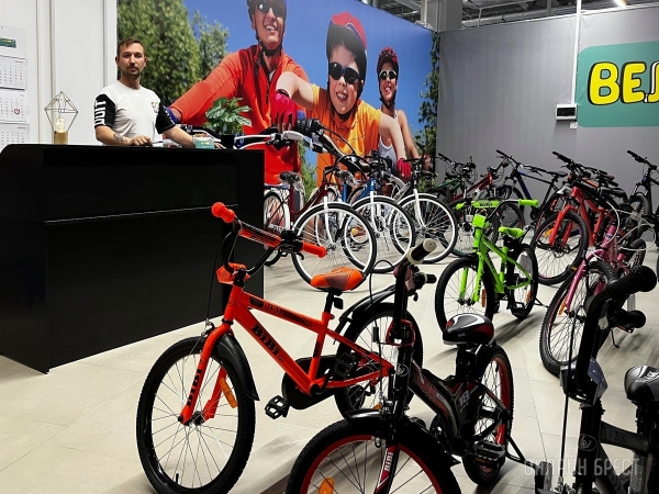 Велосипеды для всей семьи с доступными ценами и беспроцентной рассрочкой в новом магазине «ВелоБУМ» в брестском ТРЦ «Варшавский» Велосипеды для всей семьи с доступными ценами и беспроцентной рассрочкой в новом магазине «ВелоБУМ» в брестском ТРЦ «Варшавский»