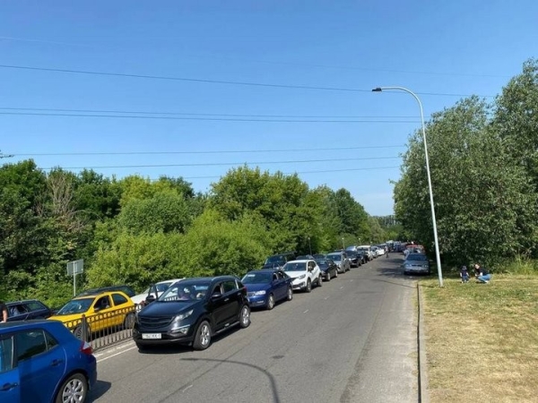 Еще большая дичь. Белорусы не могут попасть в Польшу — стоят уже 20 часов Еще большая дичь. Белорусы не могут попасть в Польшу — стоят уже 20 часов