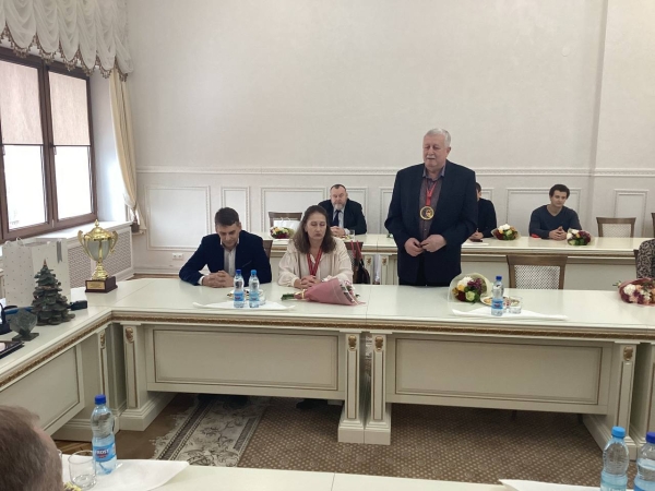 В брестском горисполкоме чествовали женскую волейбольную команду «Прибужье» В брестском горисполкоме чествовали женскую волейбольную команду «Прибужье»