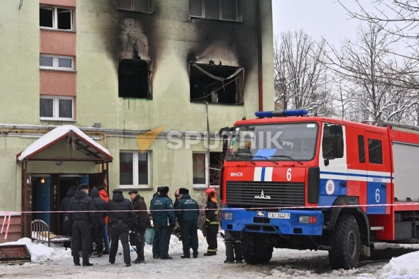 Здание затряслось: очевидцы о ночной трагедии в Минске Здание затряслось: очевидцы о ночной трагедии в Минске