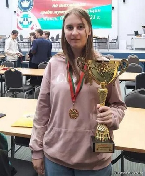 Шахматная принцесса брестского «Востока». Титулы и перспективы Александры Тарасенко