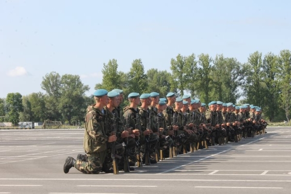 Брестские десантники усилили охрану границы на южном направлении