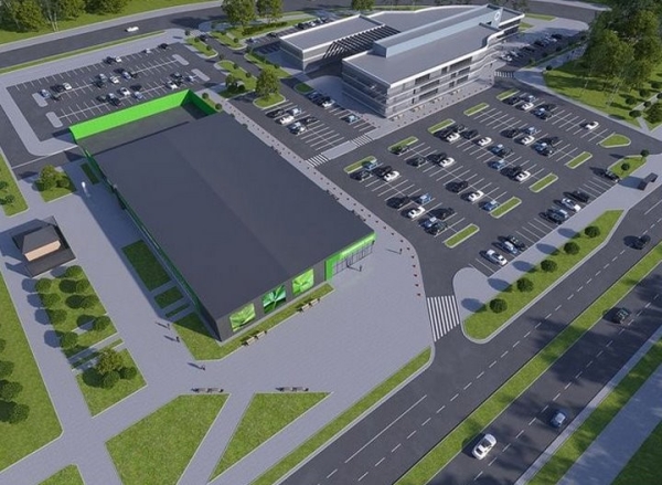 Опубликована концепция застройки участка на Рябцева в Бресте