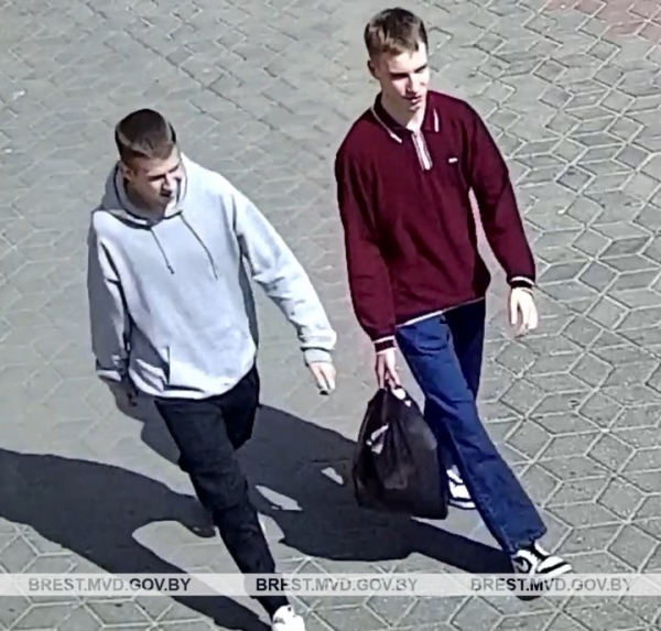 Разыскиваются посетили магазина на Советской в Бресте Разыскиваются посетили магазина на Советской в Бресте