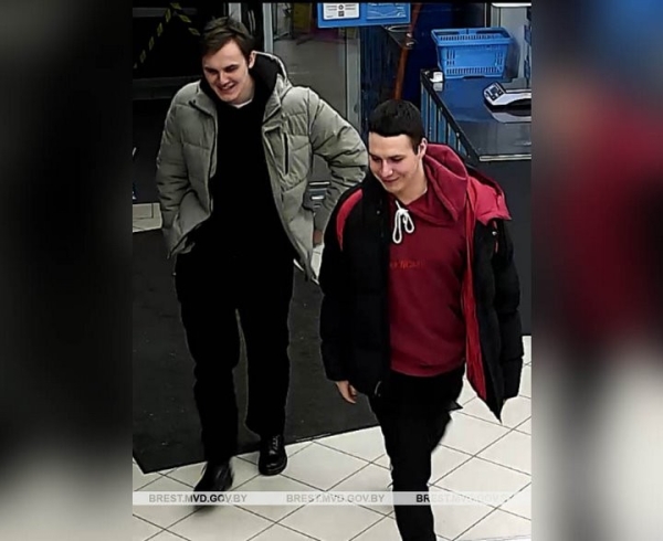 В Бресте разыскивают посетителей магазина на Луцкой В Бресте разыскивают посетителей магазина на Луцкой