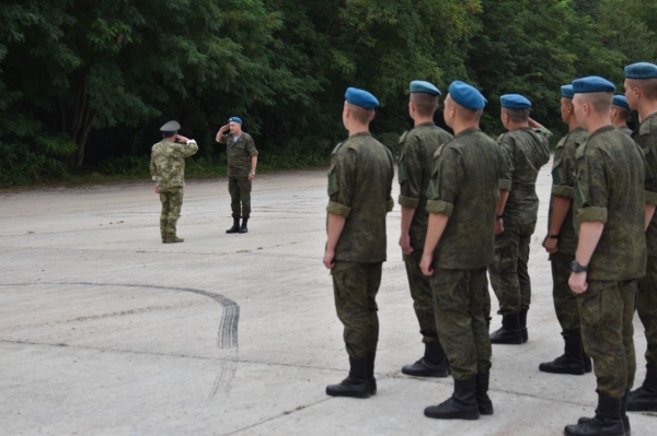 В Брест прибыл эшелон с воинским контингентом Российской Федерации В Брест прибыл эшелон с воинским контингентом Российской Федерации