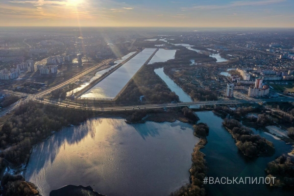 Немного февральского Бреста с высоты
Немного февральского Бреста с высоты