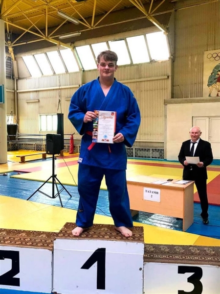 Кобринские дзюдоисты стали первыми на спартакиаде Брестской области