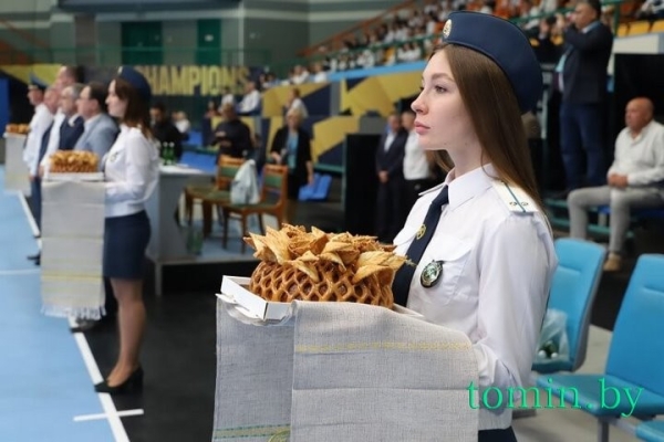 В Бресте открылся международный турнир таможенных служб по мини-футболу В Бресте открылся международный турнир таможенных служб по мини-футболу