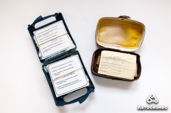 Раньше было лучше? Сравнили автомобильную аптечку из СССР с современной Раньше было лучше? Сравнили автомобильную аптечку из СССР с современной