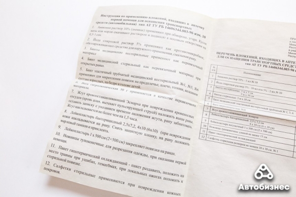 Раньше было лучше? Сравнили автомобильную аптечку из СССР с современной Раньше было лучше? Сравнили автомобильную аптечку из СССР с современной