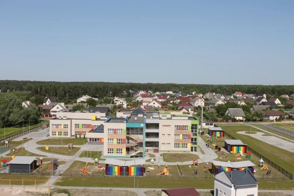 Город-спутник Бреста Жабинка – развивается и приглашает жителей областного центра переселиться в перспективные районы жилой застройки Город-спутник Бреста Жабинка – развивается и приглашает жителей областного центра переселиться в перспективные районы жилой застройки