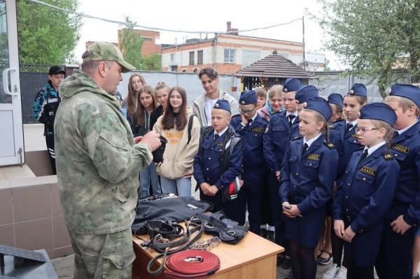 Школьники Пинского района посетили Брестскую крепость Школьники Пинского района посетили Брестскую крепость