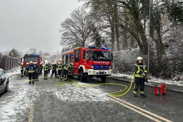 В Германии фуру белоруса занесло на «встречку» и столкнуло с Citroen В Германии фуру белоруса занесло на «встречку» и столкнуло с Citroen