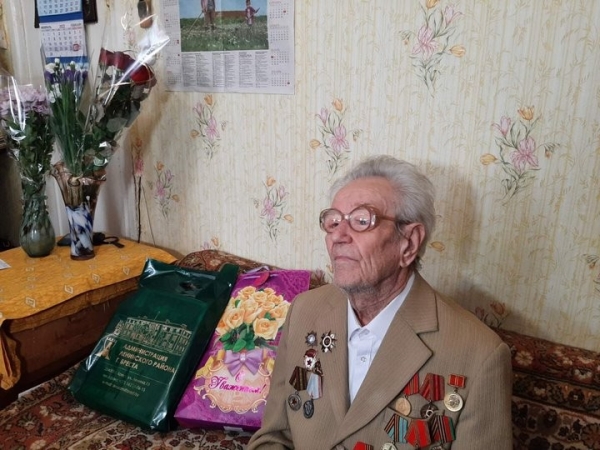 Брест. Ветеран Великой Отечественной войны Федор Фреюк перешагнул 100-летний рубеж Брест. Ветеран Великой Отечественной войны Федор Фреюк перешагнул 100-летний рубеж