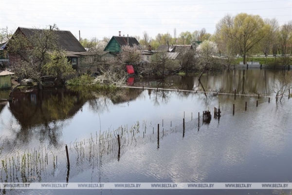 Паводок в Гомеле. Фотофакт Паводок в Гомеле. Фотофакт