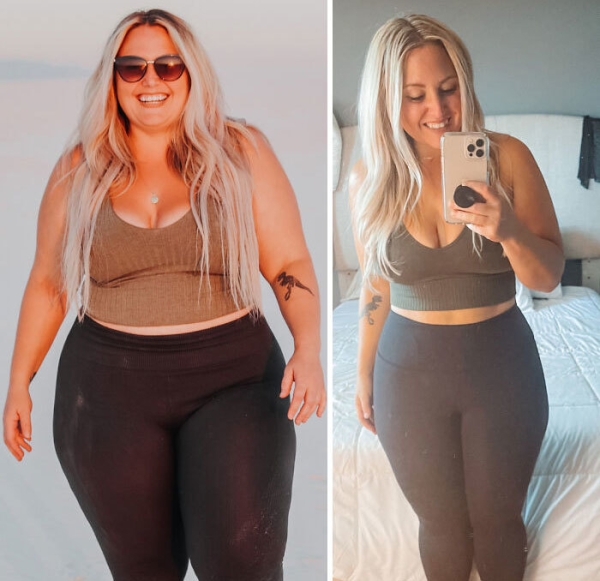 До и после. Посмотрите на толстяков, которые похудели и теперь мотивируют остальных До и после. Посмотрите на толстяков, которые похудели и теперь мотивируют остальных