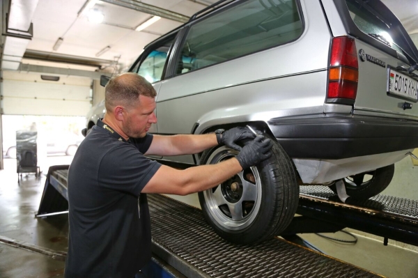 VW Polo 1989 года выпуска в руках белоруса: «На восстановление потратили $1 500»