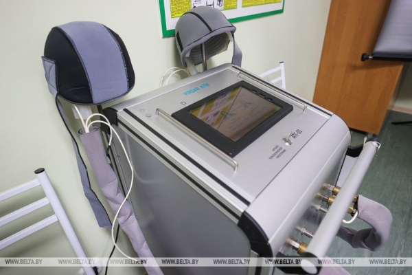 В Бресте представили аппарат терапевтической гипотермии российского производства
