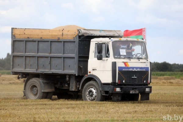 Брестская область первой в стране намолотила миллион тонн зерна Брестская область первой в стране намолотила миллион тонн зерна