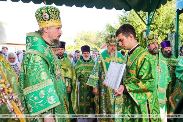 Крестный ход в честь памяти преподобномученика Афанасия Брестского состоялся в Бресте Крестный ход в честь памяти преподобномученика Афанасия Брестского состоялся в Бресте