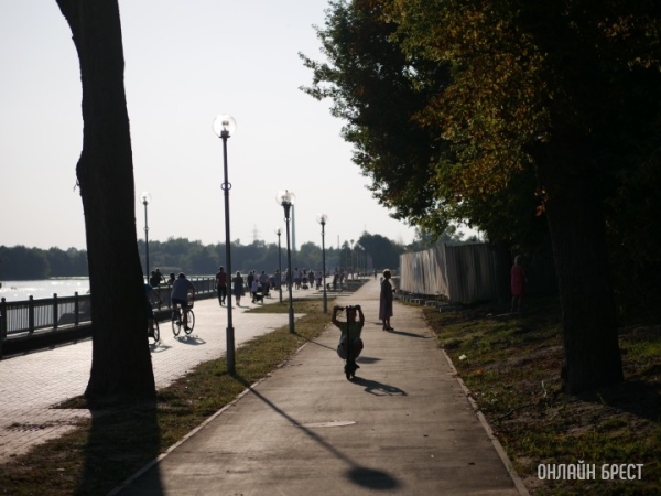 Реконструкцию нового участка набережной в Бресте планируют начать в 2023 году Реконструкцию нового участка набережной в Бресте планируют начать в 2023 году