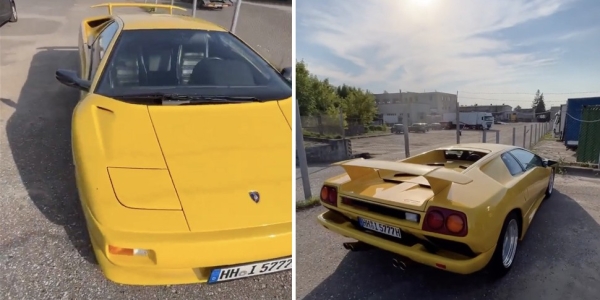 В Беларуси замечен редкий Lamborghini Diablo В Беларуси замечен редкий Lamborghini Diablo