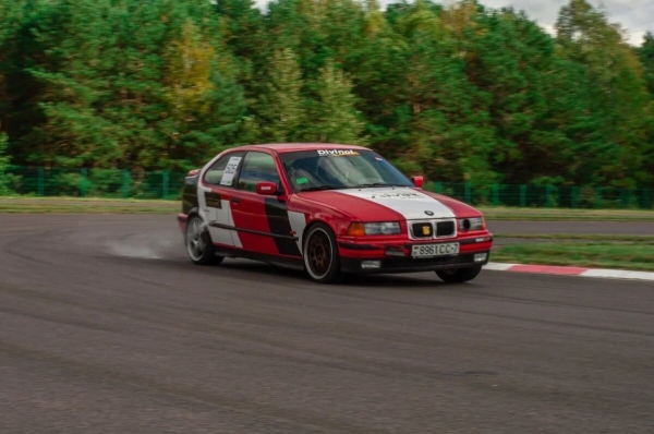 В Бресте прошёл пятый этап чемпионата Республики Беларусь по time-attack