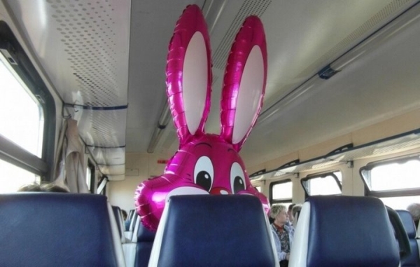 БелЖД рассказала о том, сколько «зайцев» поймали в поездах за прошлый год БелЖД рассказала о том, сколько «зайцев» поймали в поездах за прошлый год