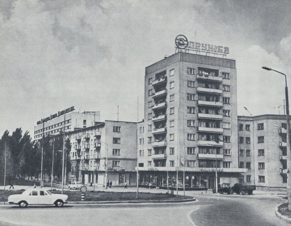 Бульвар Шевченко. Фото из книги «Брест» 1977 г.
             
                Бульвар Шевченко. Фото из книги «Брест» 1977 г.