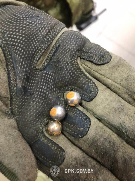 На белорусско-польской границе поврежден пограничный знак На белорусско-польской границе поврежден пограничный знак