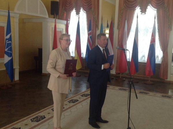 Брест и Самара стали городами-побратимами Брест и Самара стали городами-побратимами