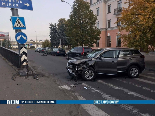 Стало известно, что сегодня утром произошло на Ленина в Бресте Стало известно, что сегодня утром произошло на Ленина в Бресте