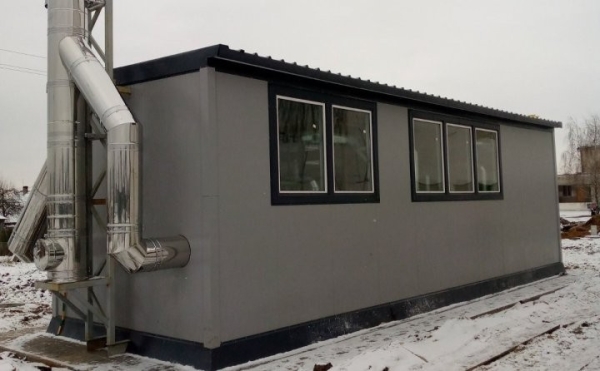 В Пинском районе запустили новую блочно-модульную котельную В Пинском районе запустили новую блочно-модульную котельную