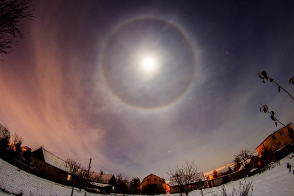 Ночью белорусы наблюдали удивительное астрономическое явление. Есть фото Ночью белорусы наблюдали удивительное астрономическое явление. Есть фото