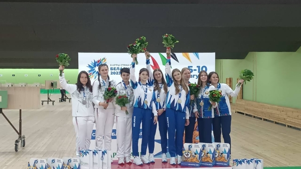 Второе золото брестчанки Зои Дасько на II Играх стран СНГ