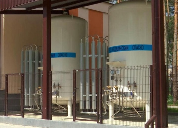 «Мы абсолютно не зависим от поставок». Брестская больница обеспечивает себя кислородом на 100%