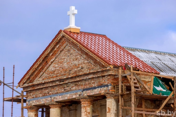 Реставрация каплицы святого Казимира в Ружанах Реставрация каплицы святого Казимира в Ружанах