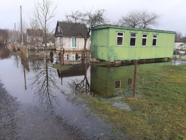 Больше других страдает от весеннего паводка Брестский район Больше других страдает от весеннего паводка Брестский район