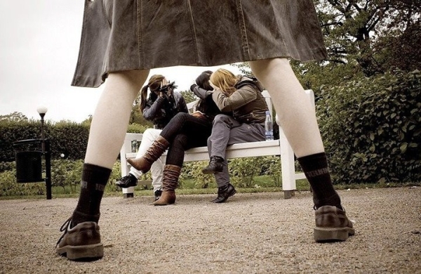 В Лиде 51-летний мужчина из окна машины демонстрировал свои гениталии 12-летней девочке