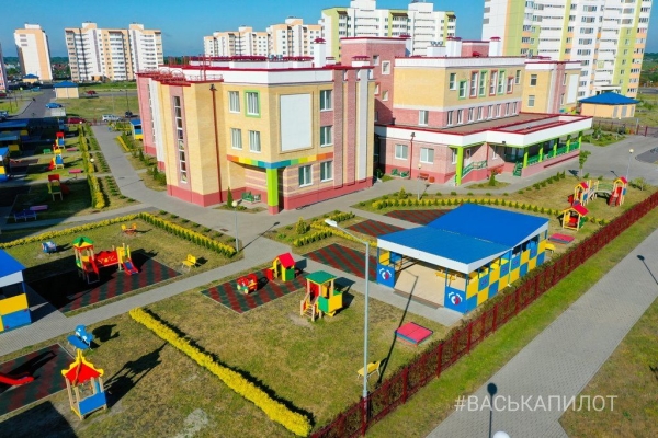 Самый красивый детский сад в Бресте
             
                Самый красивый детский сад в Бресте