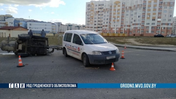 Страшные кадры: водитель сбил 14-летнюю девочку